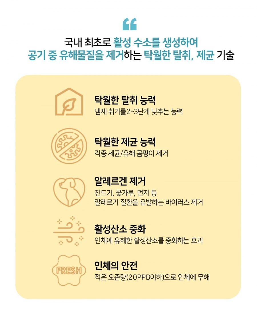 어바웃펫 아모펫 플라즈마 탈취기 POP-XIW800